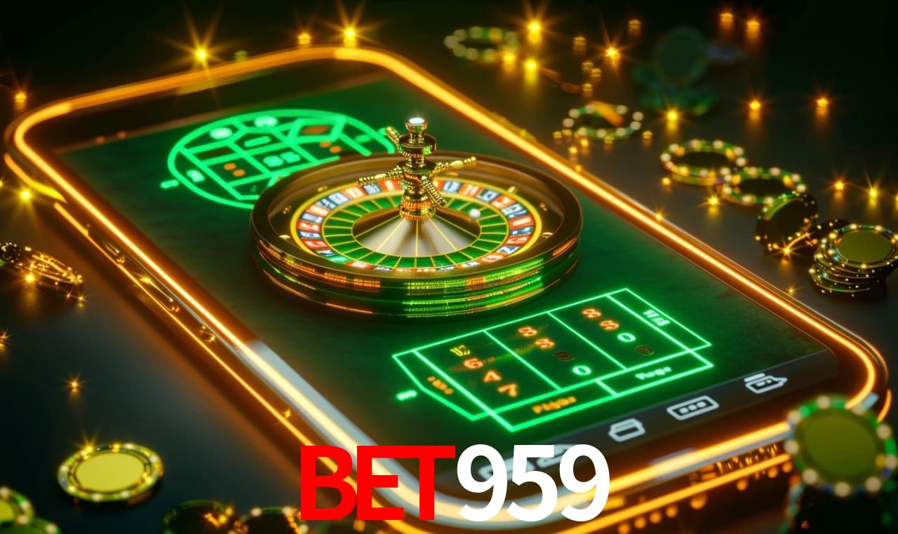BET959 - Cassino Central – Sua Primeira Parada - BET959.COM